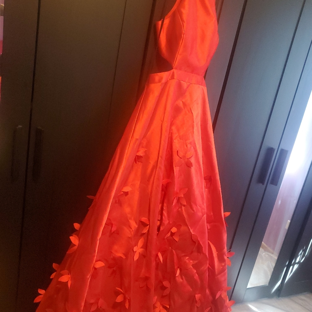 Beautiful red dress
